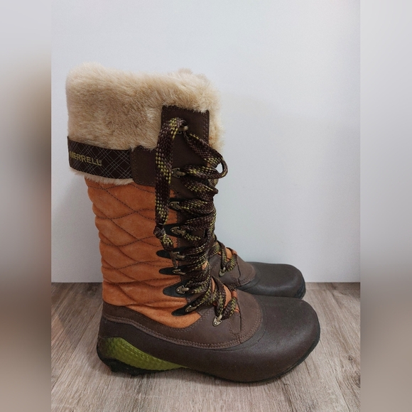 Merrell winterbelle peak insulated size 11 boots - Picture 1 of 13